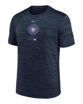 売れ筋商品|||ナイキ Tシャツ トップス レディース Women's Navy Chicago Cubs City Connect Velocity Practice Performance V-Neck T-shirt Navy Women's Chicago Cubs Nike Navy City Connect Velocity